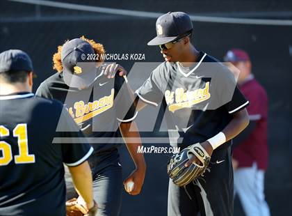 Thumbnail 1 in Riverside Prep vs. St. Bernard photogallery.