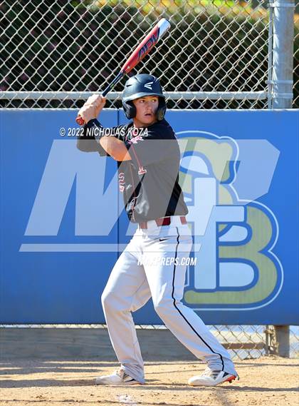 Thumbnail 3 in Riverside Prep vs. St. Bernard photogallery.