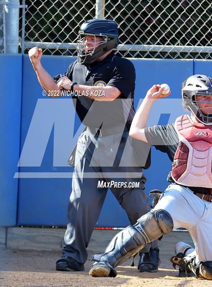 Thumbnail 2 in Riverside Prep vs. St. Bernard photogallery.