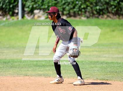 Thumbnail 3 in Riverside Prep vs. St. Bernard photogallery.