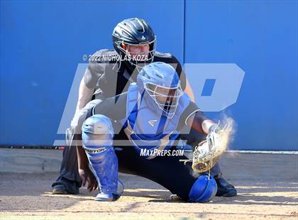 Thumbnail 2 in Riverside Prep vs. St. Bernard photogallery.