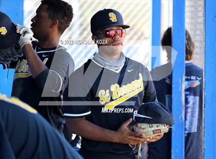 Thumbnail 1 in Riverside Prep vs. St. Bernard photogallery.