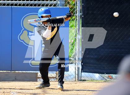 Thumbnail 2 in Riverside Prep vs. St. Bernard photogallery.