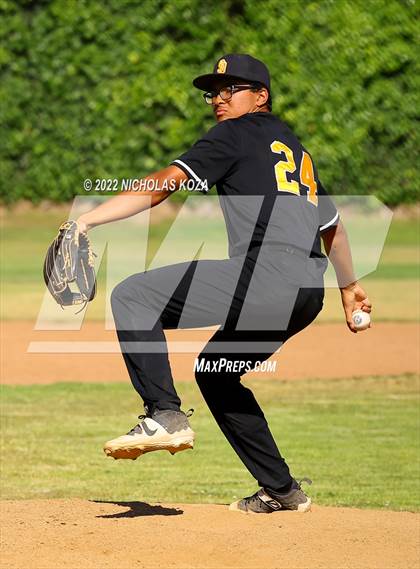 Thumbnail 1 in Riverside Prep vs. St. Bernard photogallery.
