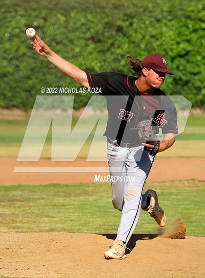 Thumbnail 3 in Riverside Prep vs. St. Bernard photogallery.