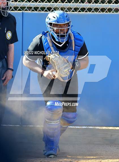 Thumbnail 1 in Riverside Prep vs. St. Bernard photogallery.