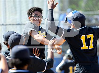 Thumbnail 3 in Riverside Prep vs. St. Bernard photogallery.