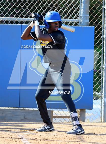 Thumbnail 1 in Riverside Prep vs. St. Bernard photogallery.