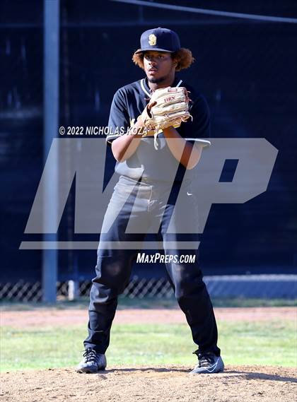 Thumbnail 2 in Riverside Prep vs. St. Bernard photogallery.