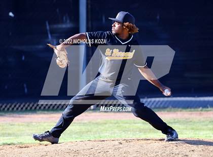 Thumbnail 1 in Riverside Prep vs. St. Bernard photogallery.