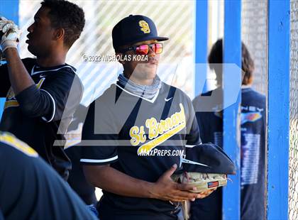 Thumbnail 3 in Riverside Prep vs. St. Bernard photogallery.