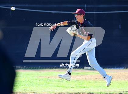 Thumbnail 3 in Riverside Prep vs. St. Bernard photogallery.