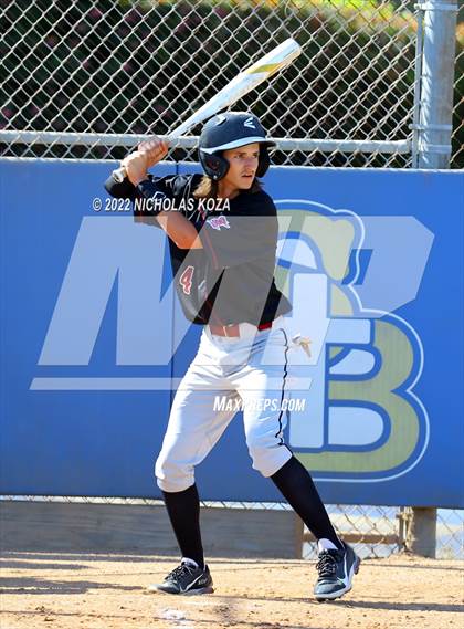 Thumbnail 3 in Riverside Prep vs. St. Bernard photogallery.