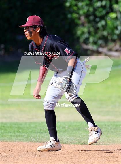 Thumbnail 1 in Riverside Prep vs. St. Bernard photogallery.