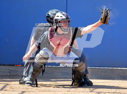 Thumbnail 1 in Riverside Prep vs. St. Bernard photogallery.
