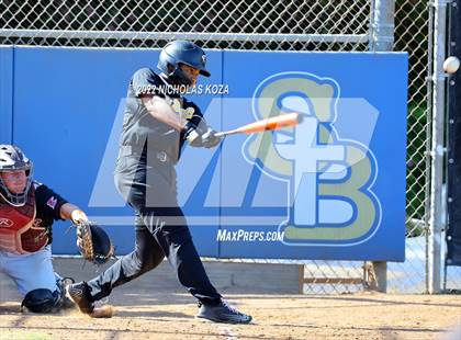 Thumbnail 1 in Riverside Prep vs. St. Bernard photogallery.