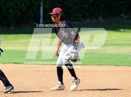 Thumbnail 3 in Riverside Prep vs. St. Bernard photogallery.