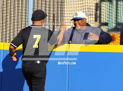 Thumbnail 3 in Riverside Prep vs. St. Bernard photogallery.