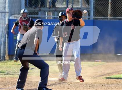 Thumbnail 3 in Riverside Prep vs. St. Bernard photogallery.