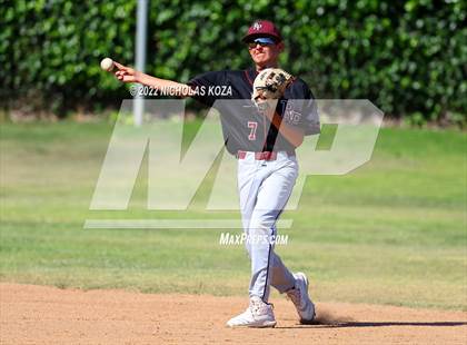 Thumbnail 2 in Riverside Prep vs. St. Bernard photogallery.