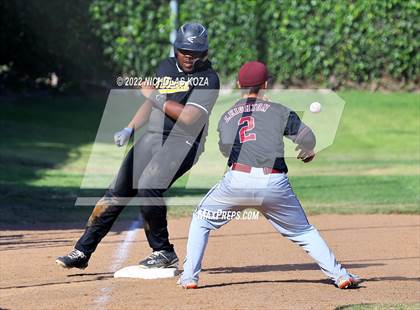 Thumbnail 3 in Riverside Prep vs. St. Bernard photogallery.