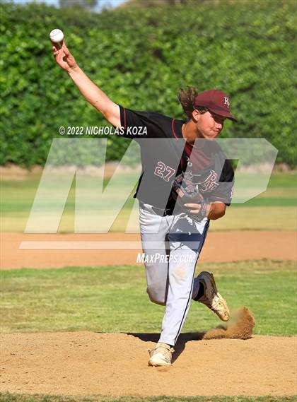 Thumbnail 3 in Riverside Prep vs. St. Bernard photogallery.