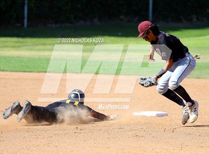 Thumbnail 3 in Riverside Prep vs. St. Bernard photogallery.