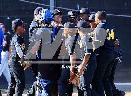 Thumbnail 1 in Riverside Prep vs. St. Bernard photogallery.