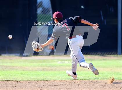 Thumbnail 1 in Riverside Prep vs. St. Bernard photogallery.