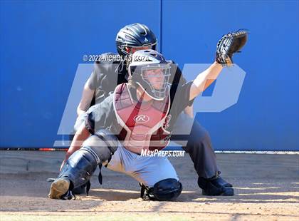 Thumbnail 1 in Riverside Prep vs. St. Bernard photogallery.