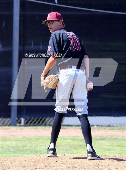 Thumbnail 2 in Riverside Prep vs. St. Bernard photogallery.