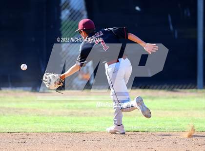 Thumbnail 2 in Riverside Prep vs. St. Bernard photogallery.