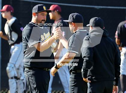 Thumbnail 2 in Riverside Prep vs. St. Bernard photogallery.