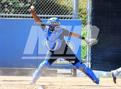 Thumbnail 2 in Riverside Prep vs. St. Bernard photogallery.