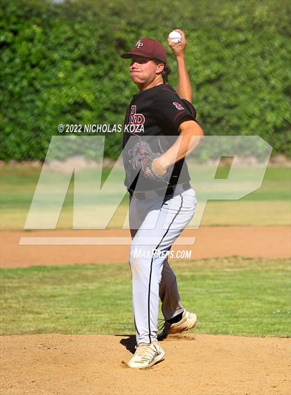 Thumbnail 3 in Riverside Prep vs. St. Bernard photogallery.