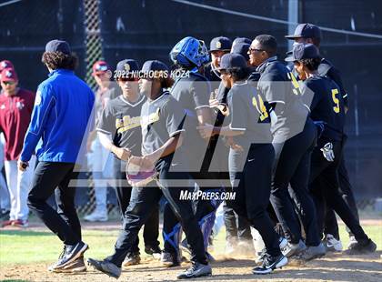 Thumbnail 2 in Riverside Prep vs. St. Bernard photogallery.