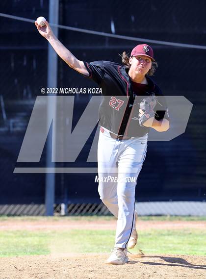 Thumbnail 3 in Riverside Prep vs. St. Bernard photogallery.