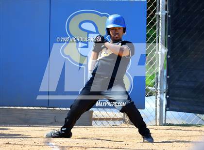 Thumbnail 3 in Riverside Prep vs. St. Bernard photogallery.