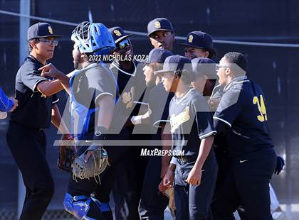 Thumbnail 3 in Riverside Prep vs. St. Bernard photogallery.