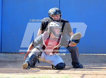 Thumbnail 2 in Riverside Prep vs. St. Bernard photogallery.