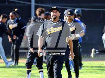 Thumbnail 2 in Riverside Prep vs. St. Bernard photogallery.