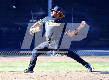 Thumbnail 1 in Riverside Prep vs. St. Bernard photogallery.