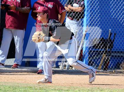 Thumbnail 3 in Riverside Prep vs. St. Bernard photogallery.