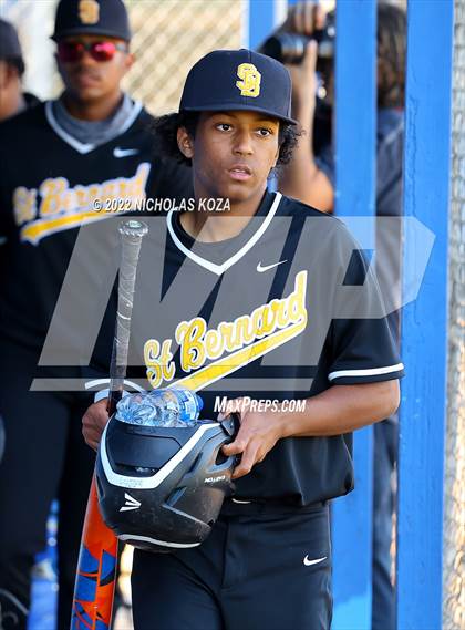 Thumbnail 1 in Riverside Prep vs. St. Bernard photogallery.