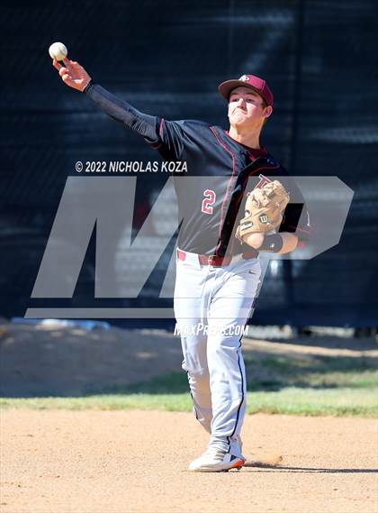 Thumbnail 1 in Riverside Prep vs. St. Bernard photogallery.