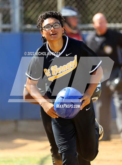 Thumbnail 1 in Riverside Prep vs. St. Bernard photogallery.