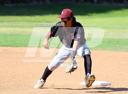 Thumbnail 2 in Riverside Prep vs. St. Bernard photogallery.