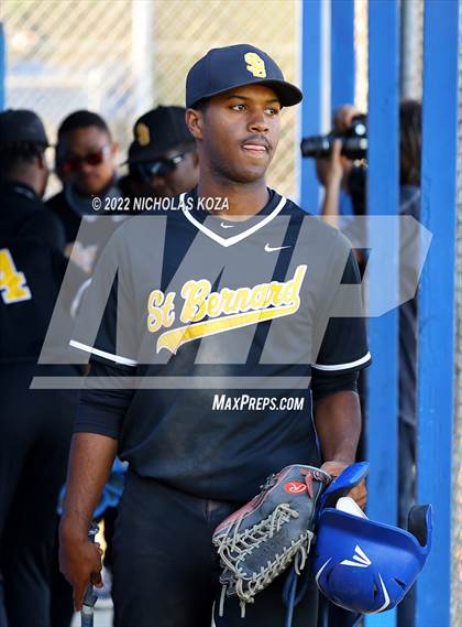 Thumbnail 3 in Riverside Prep vs. St. Bernard photogallery.