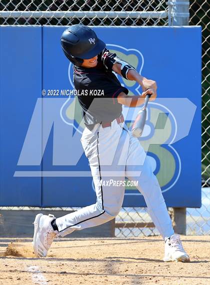 Thumbnail 3 in Riverside Prep vs. St. Bernard photogallery.