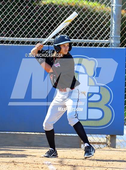 Thumbnail 1 in Riverside Prep vs. St. Bernard photogallery.
